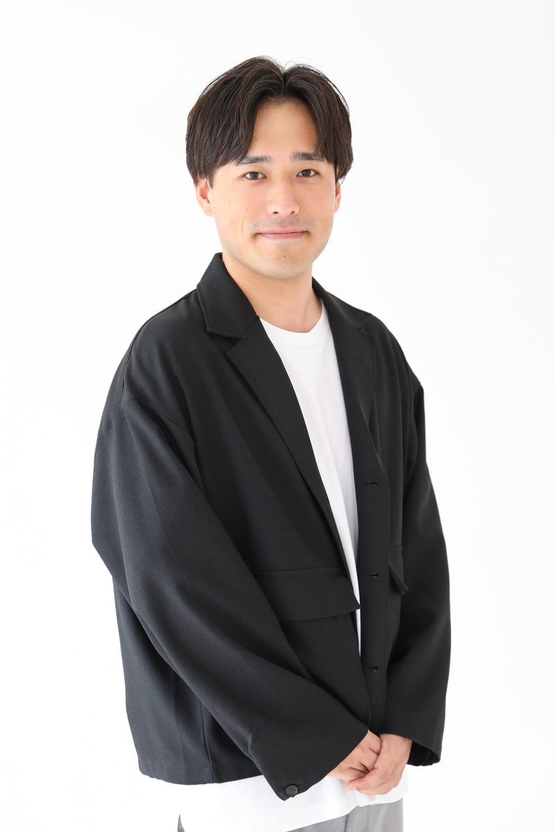 柏葉 勇斗のポートレート写真